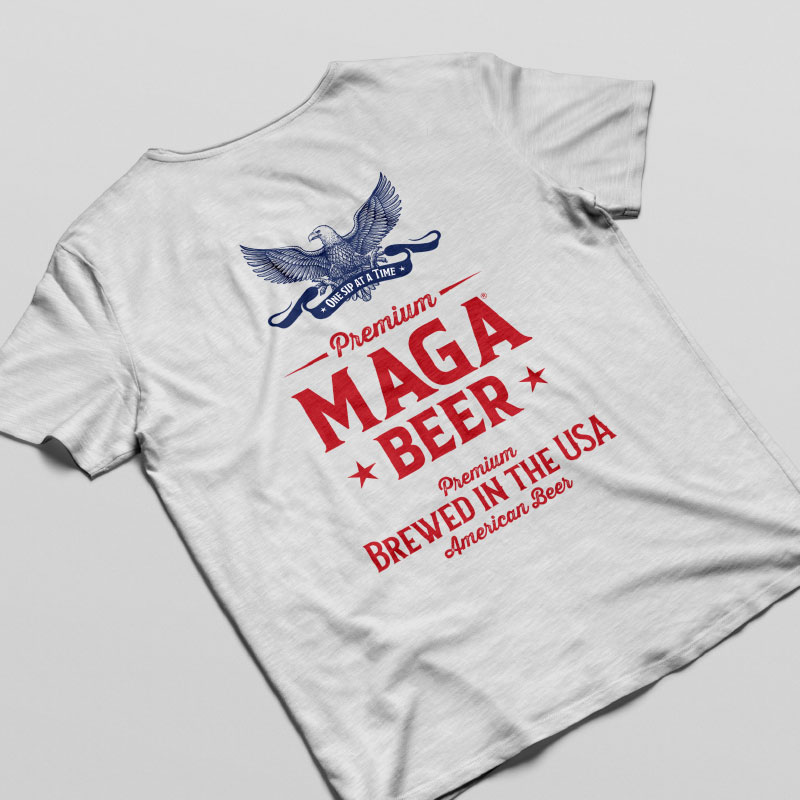 Patriotic Beer Merch