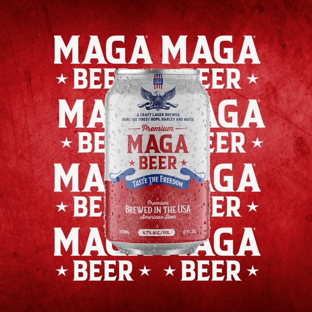 MAGA Beer - All-American Beer
