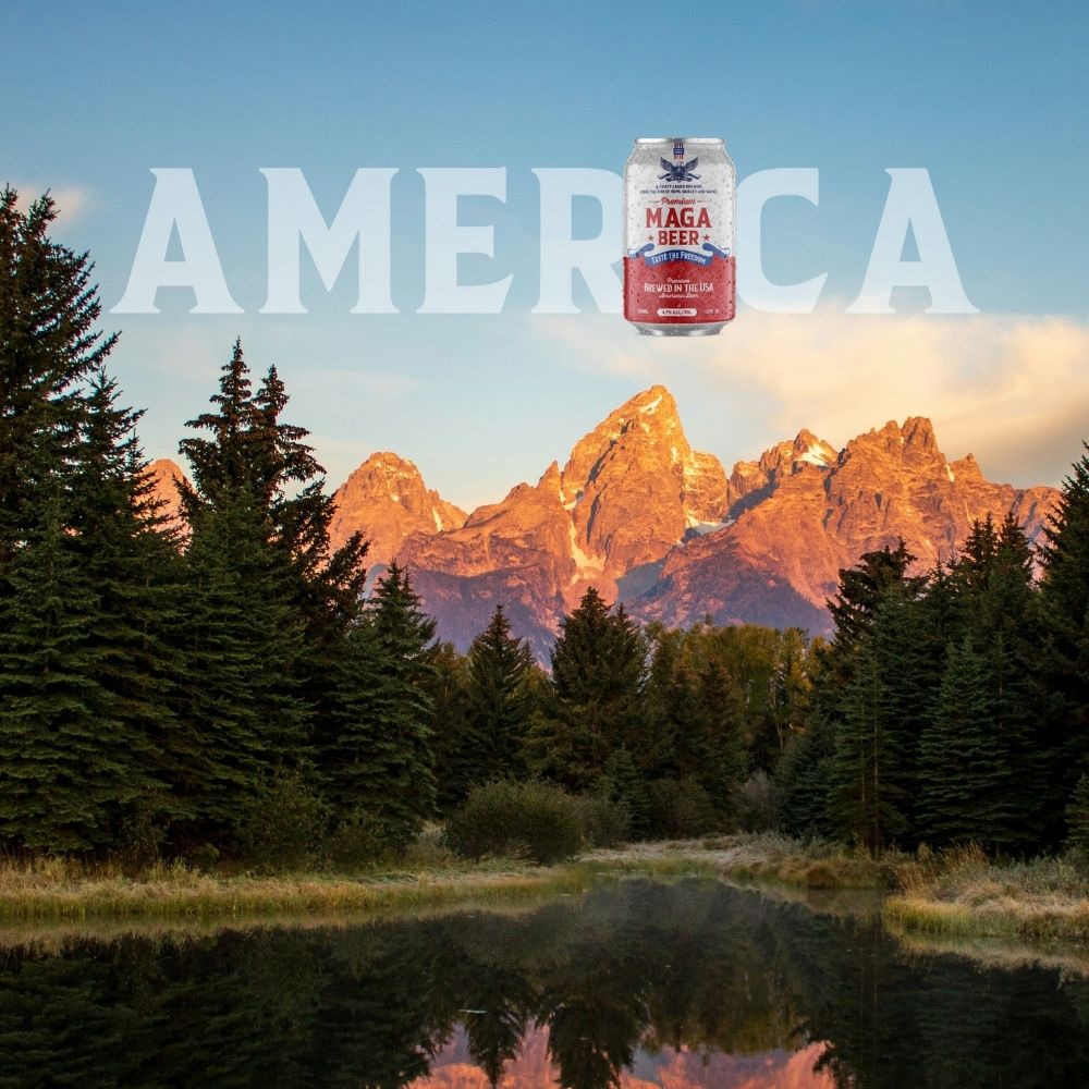 MAGA Beer - All-American Beer